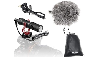 Movo VXR10 Universal Video Microphone