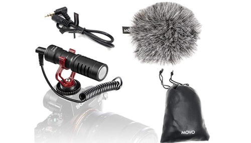 Movo VXR10 Universal Video Microphone