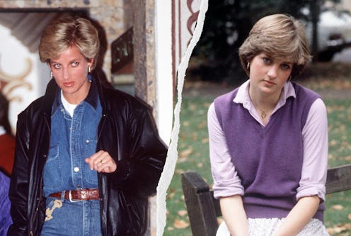 From cardigans to chunky sneakers, here are the top “ugly” ‘90s trends that Princess Diana mastered ...