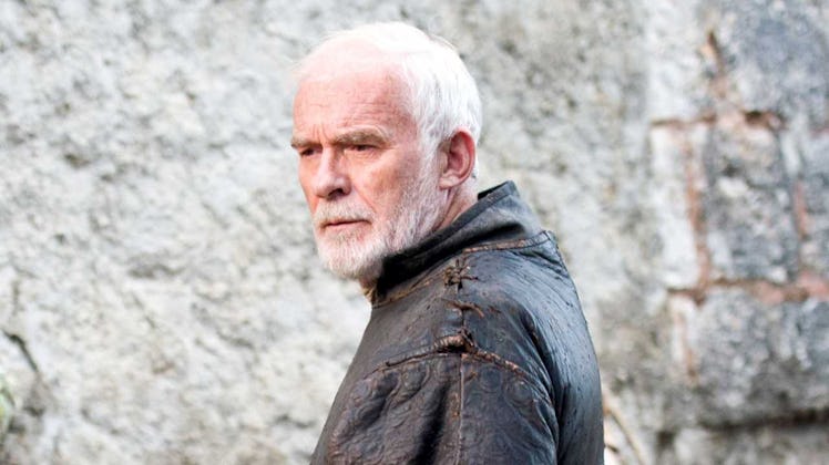 Ian McElhinney as Barristan Selmy in Game of Thrones Season 5