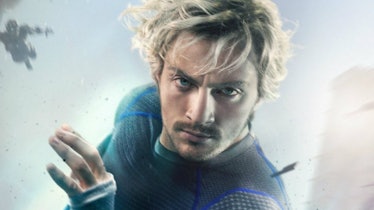 Aaron Taylor-Johnson Quicksilver Avengers: Age of Ultron poster