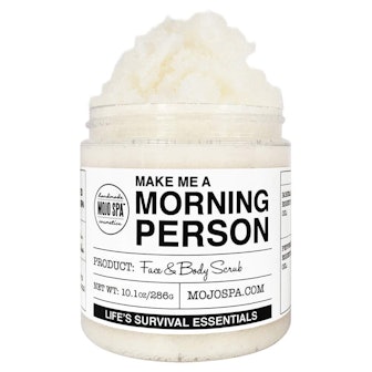 Make Me a Morning Person Face & Body Scrub
