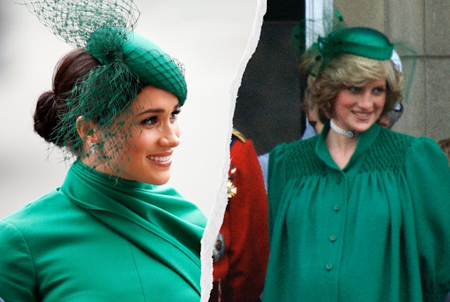 All The Times Meghan Markle Channelled Princess Diana