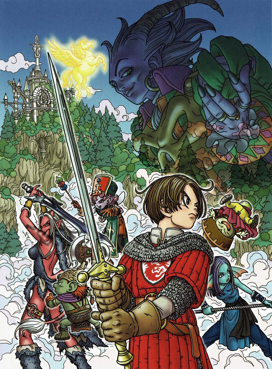 Dragon Quest 35th anniversary: All 6 slime-tastic new games