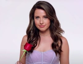 Katie Thurston in a promotional photo for 'The Bachelorette' Season 17.