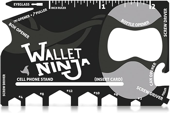 Wallet Ninja 18-in-1 Multitool
