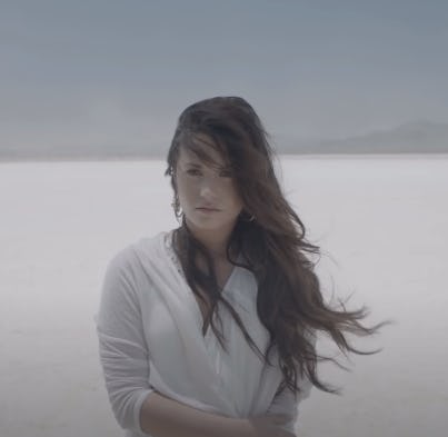 Demi Lovato's music video evolution from rock royalty to honest storyteller.