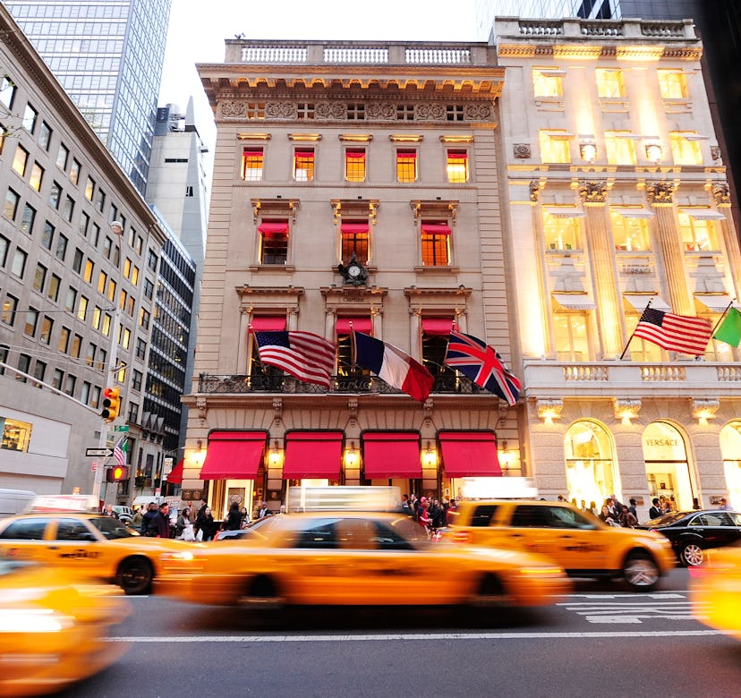 A general view of atmosphere at Cartier & Aldo Cipullo, New York City in the 70s Exhibition Preview ...