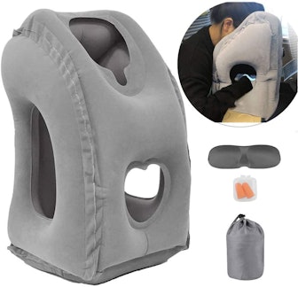 Inflatable Travel Pillow 