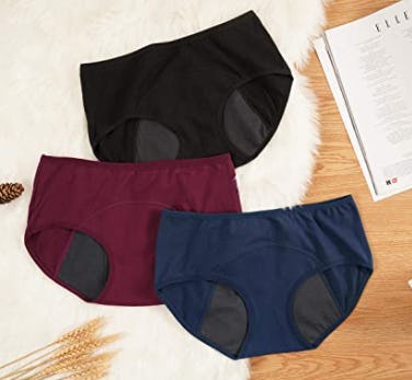 INNERSY Menstrual Underwear (3-Pack)