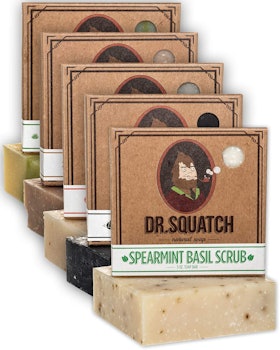 Dr. Squatch Men's Soap (5-Pack)