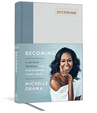 "Becoming: A Guided Journal for Discovering Your Voice" By Michelle Obama