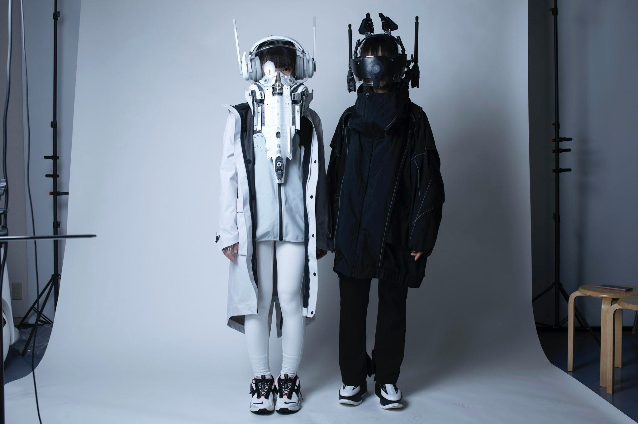 Cyber Punk, Gundam, Neon Genesis Evangelion, Ikeuchi Hiroto, Wearable tech