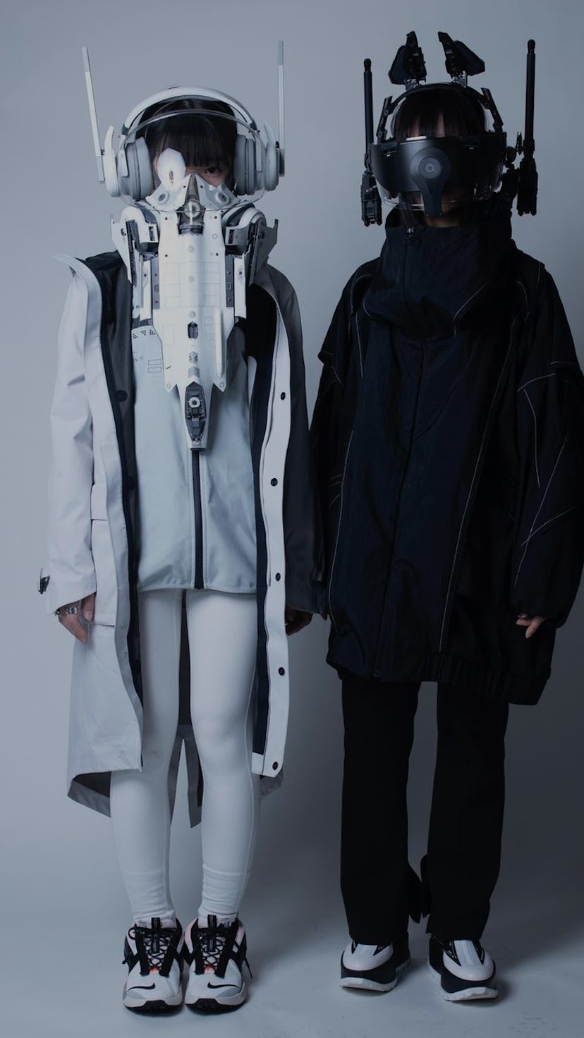 Cyber Punk, Gundam, Neon Genesis Evangelion, Ikeuchi Hiroto, Wearable tech