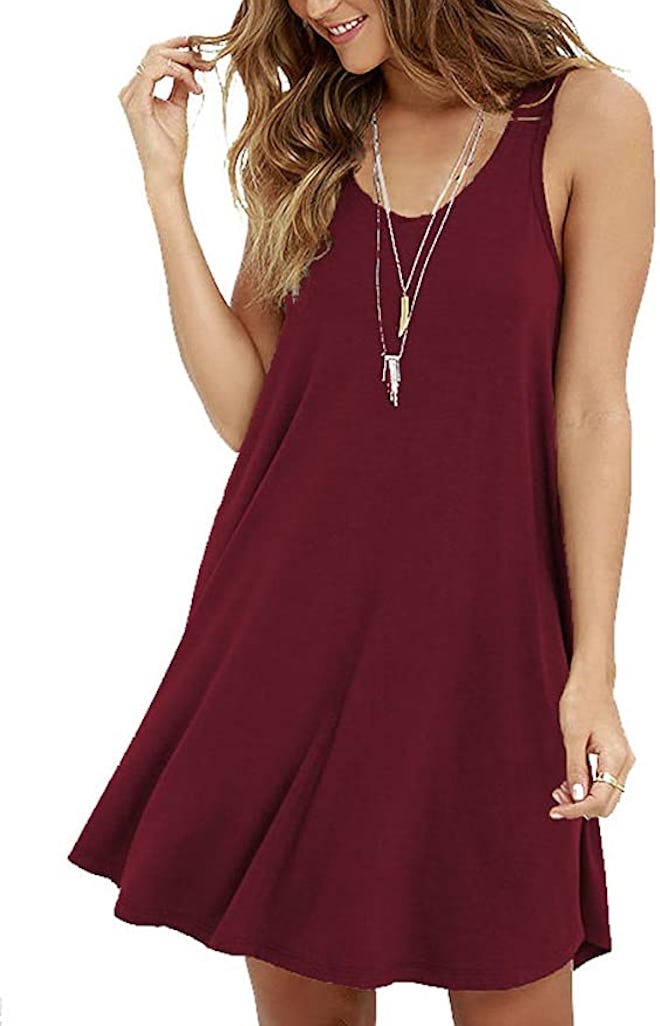 MOLERANI Women's Casual Swing T-Shirt Dress