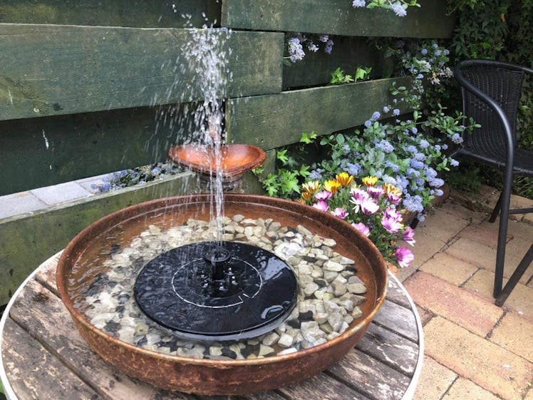 Solatec Solar Fountain