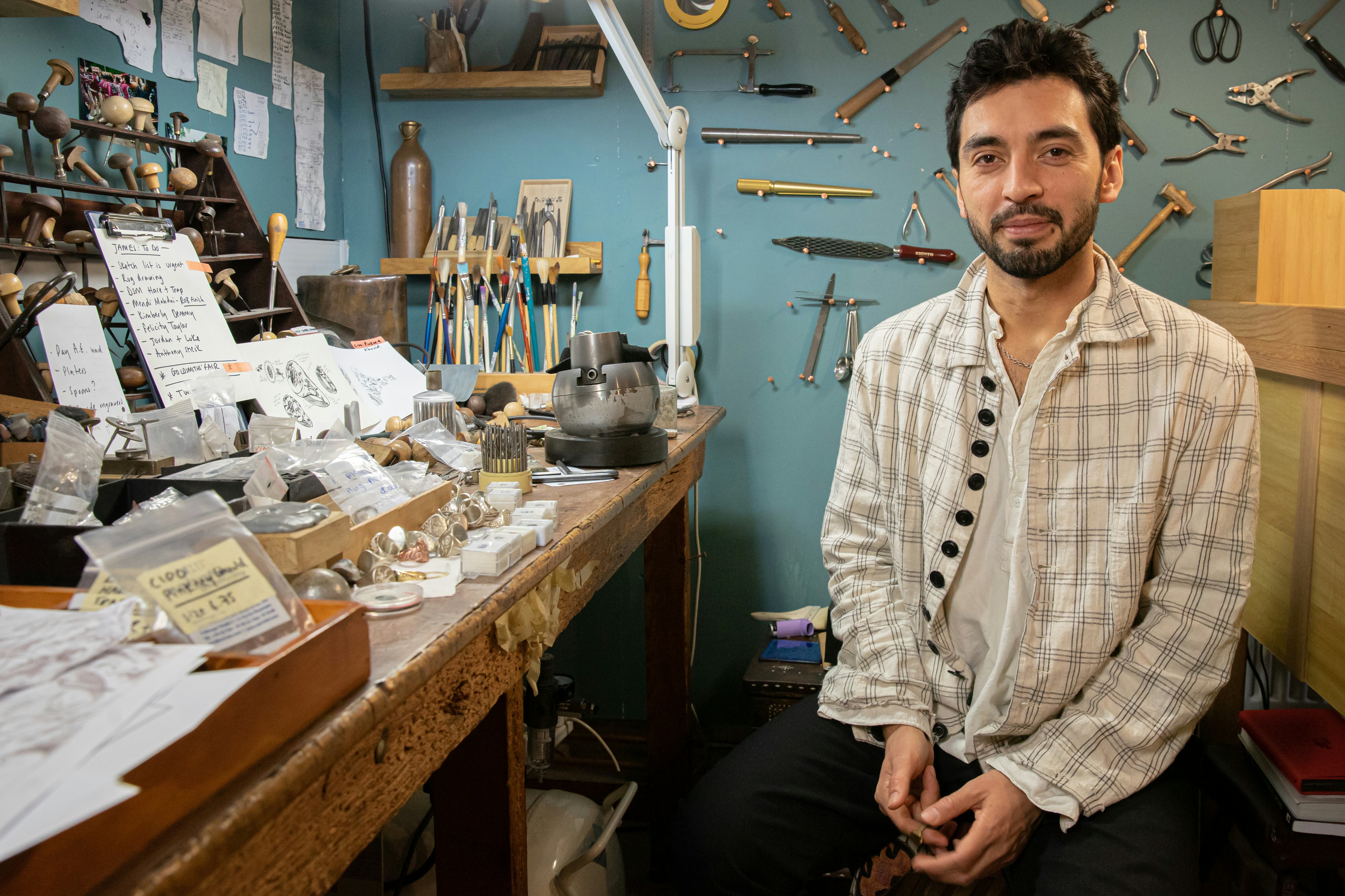 Portrait of Castro Smith