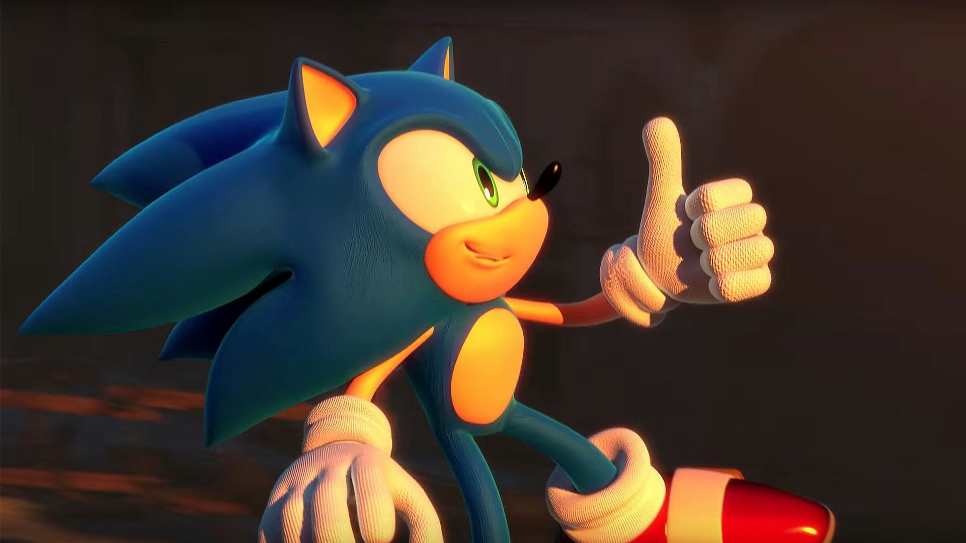 Supposedly leaked live-action Sonic design