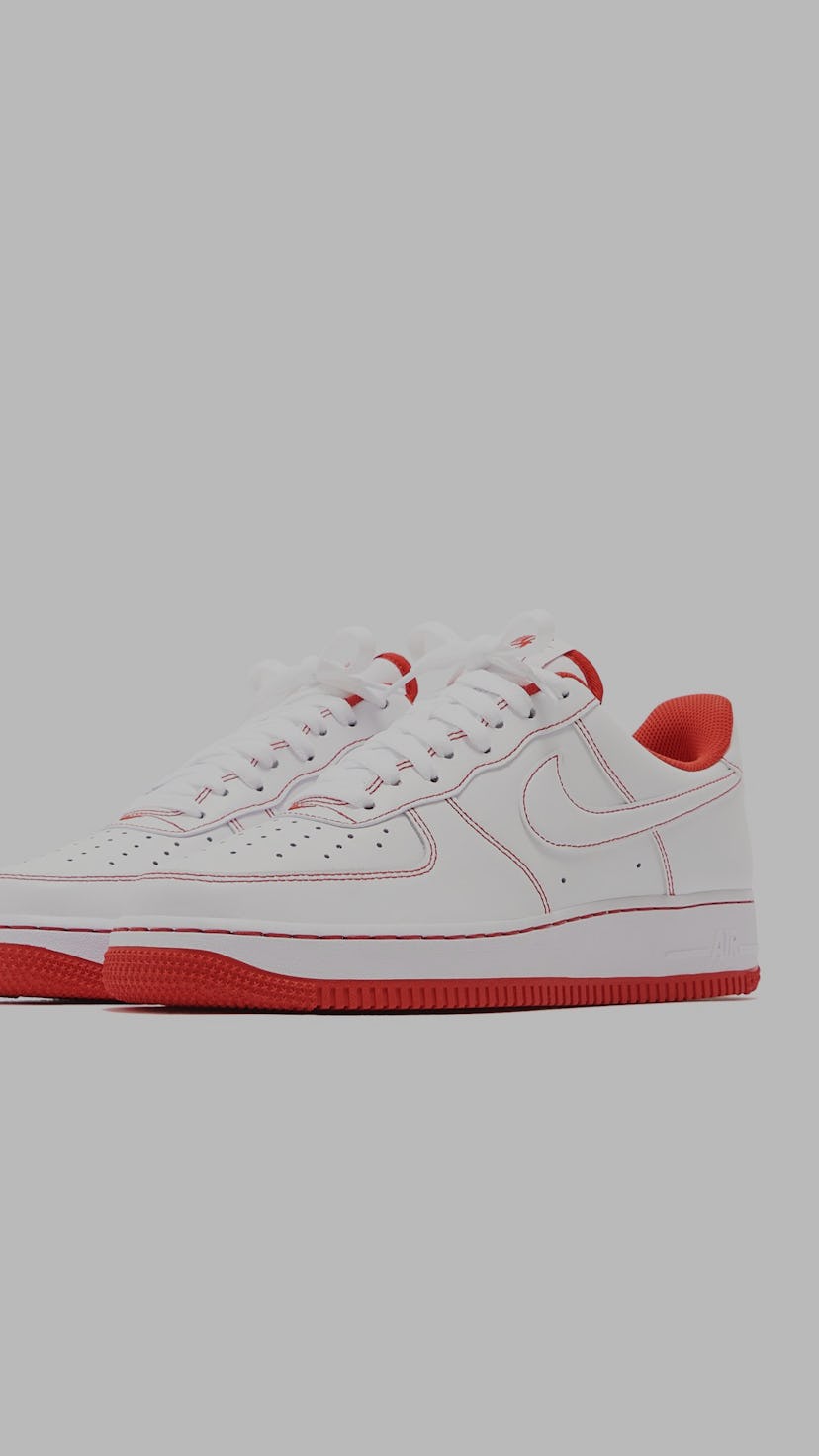 Nike Air Force 1 Stitch