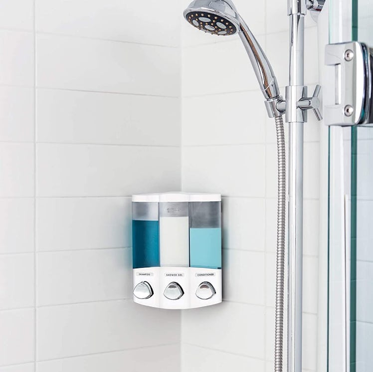 Better Living 3-Chamber Soap and Shower Dispenser