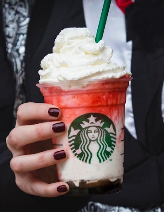 Here's how to order a Cruella De Vil Frappuccino from Starbucks for a Disney-inspired treat.