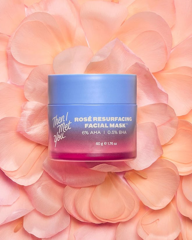 Rosé Resurfacing Facial Mask 