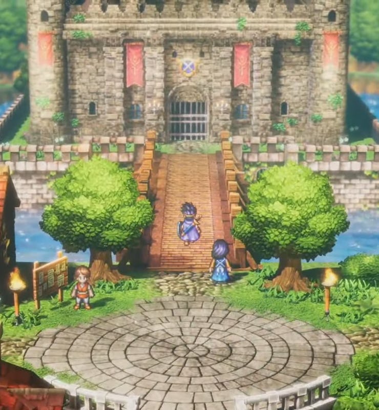 dragon quest 3 remake screenshot