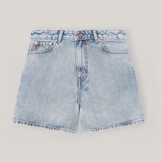 Ganni Classic Denim Shorts