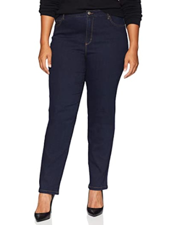 Gloria Vanderbilt High Rise Tapered Jeans 
