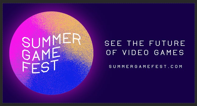 summer game fest 2021 logo