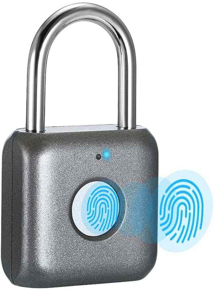 eLinkSmart Digital Fingerprint Padlock