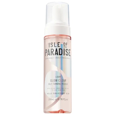 Glow Clear, Color Correcting Self-Tanning Mousse
