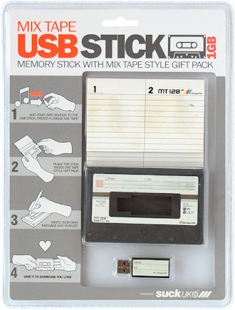 Suck UK Mix Tape Memory Stick