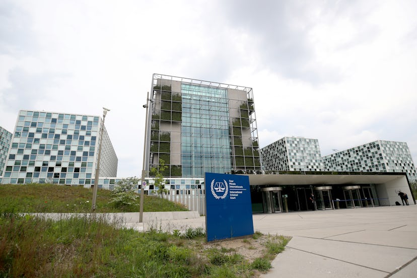 International Criminal Court building in Hague