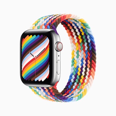 Pride Edition Braided Solo Loop For Apple Watch