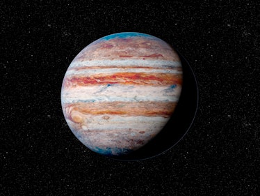 Jupiter during the month of June 2021.