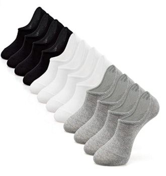 IDEGG No-Show Socks (6 Pairs)