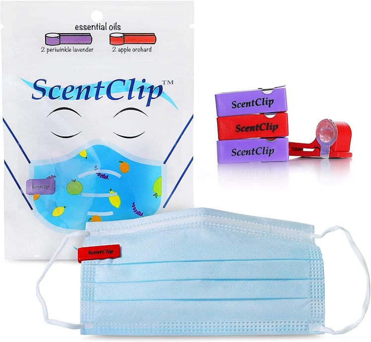 ScentClip Scented Device for Face Mask