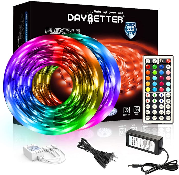 DAYBETTER Color Changing LED Strip Lights