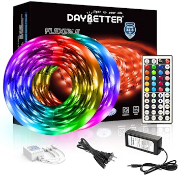 DAYBETTER Color Changing LED Strip Lights