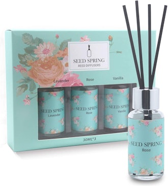 Seed Spring Reed Diffusers (Set of 3)