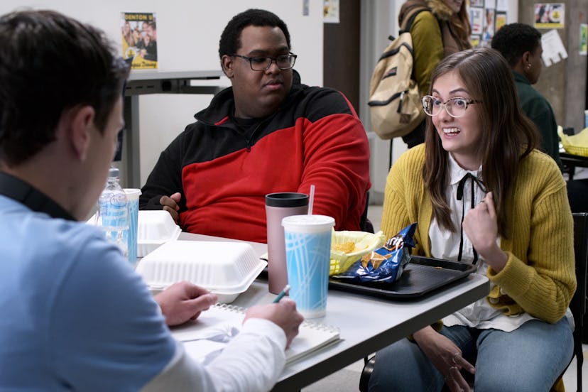 Production still from 'Atypical' Season 4. Photo via Netflix 