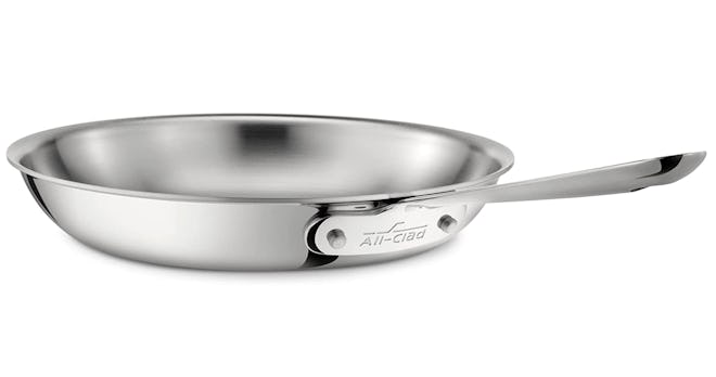 All-Clad Stainless Steel Tri-Ply Fry Pan