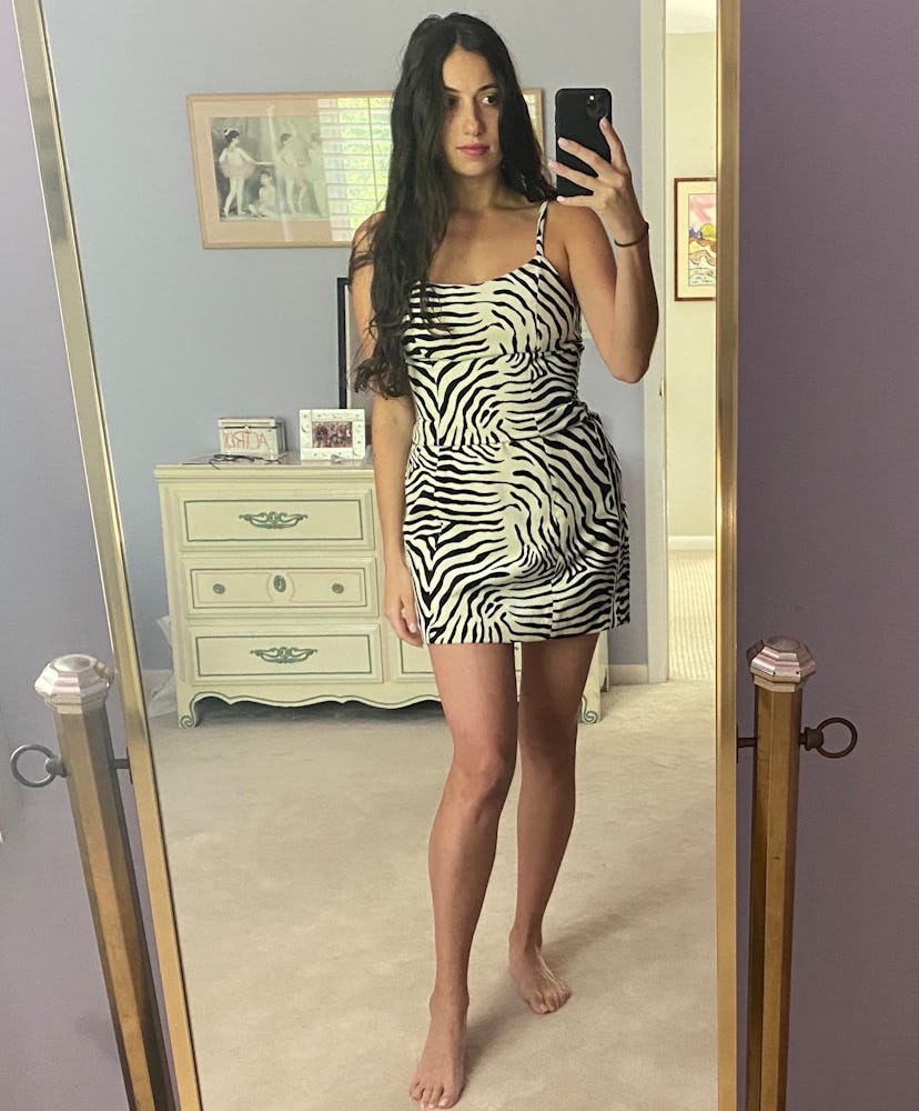 zebra-print-dress