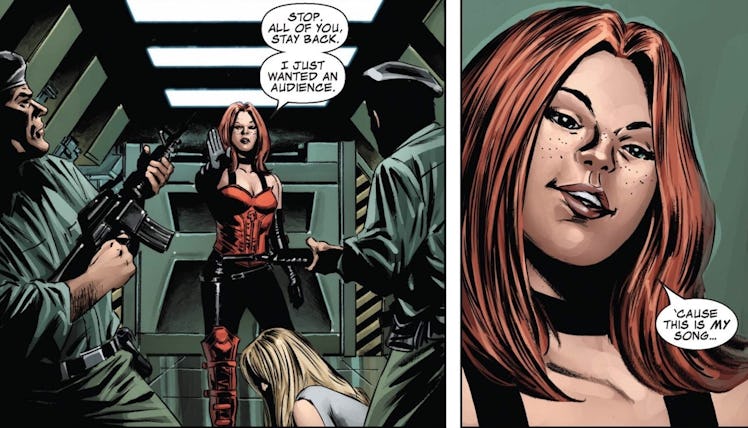 Sin in the Marvel comics