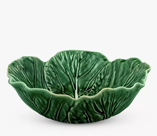 Bordallo Pinheiro Cabbage Serving Bowl