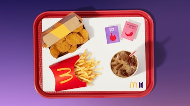 McDonald's BTS meal pairs Chicken McNuggets with two spicy and sweet sauces
