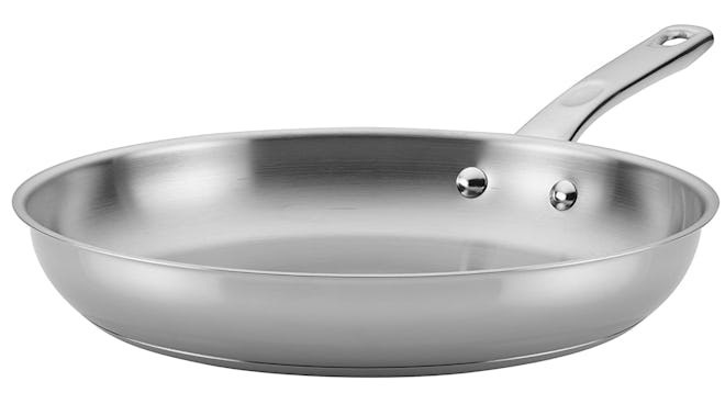 Ayesha Curry Home Collection Stainless Steel Frying Pan
