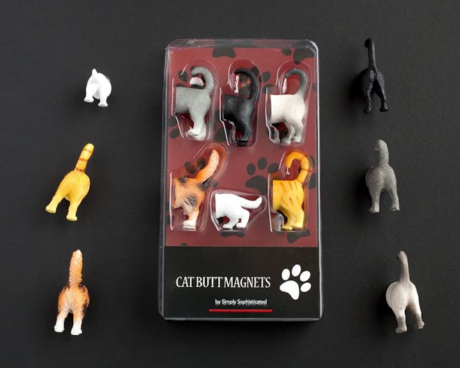 Simply Sophisticated Cat Butt Refrigerator Magnets 