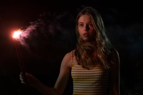Olivia Welch stars in Amazon's new adaptation of Lauren Oliver's book, 'Panic.'